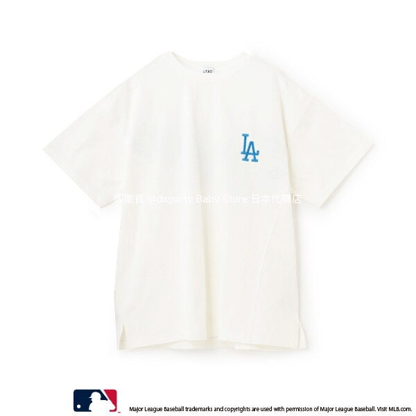 Lovetoxic x MLB Water-Absorbent Quick-Drying Print Top (140-170cm) for Girls (Summer)