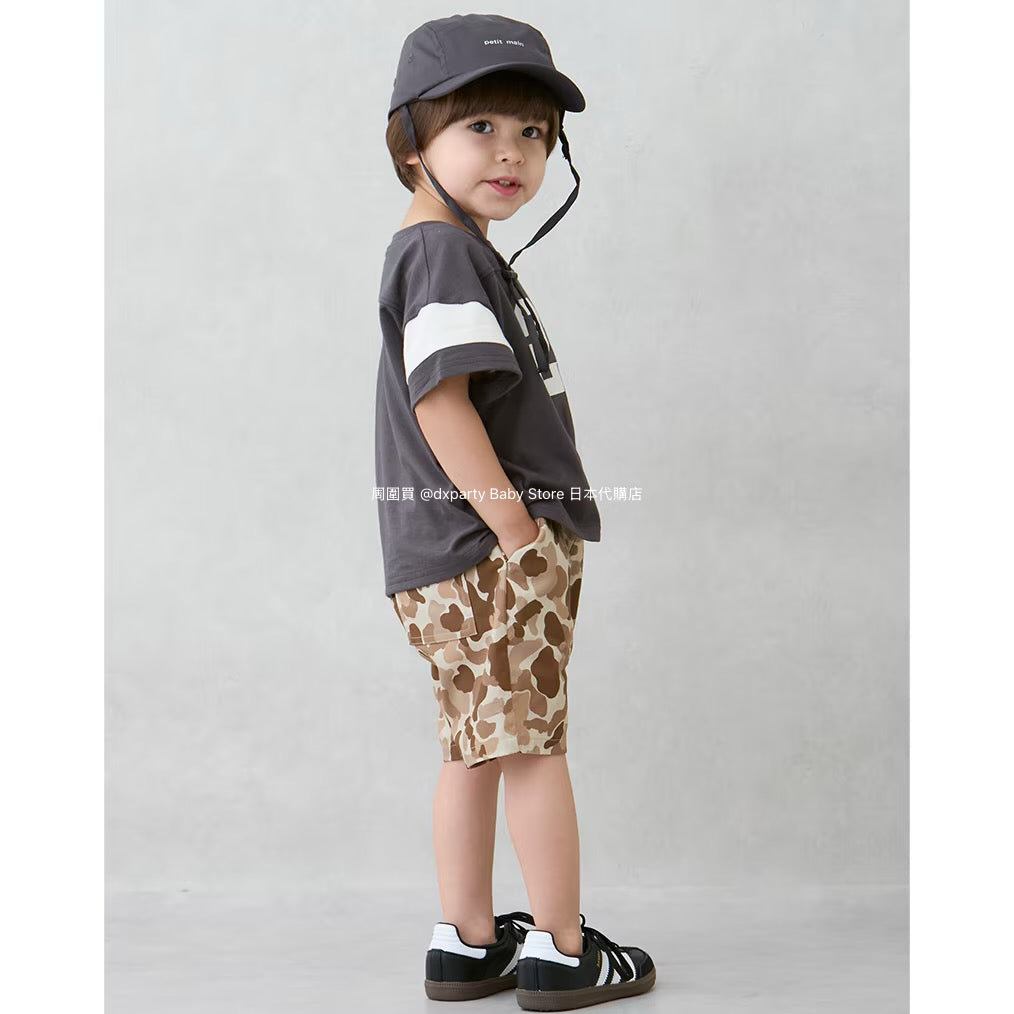 Japanese children's clothing pe#main casual shorts 80-130cm boys' summer PANTS