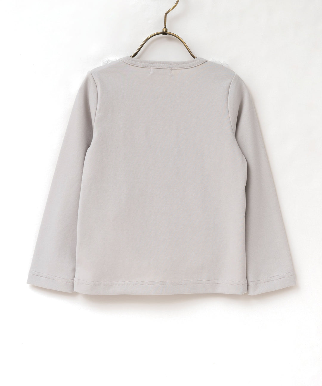 Japanese children's clothing panpantutu tulle bow top 80-150cm girls summer TOPS