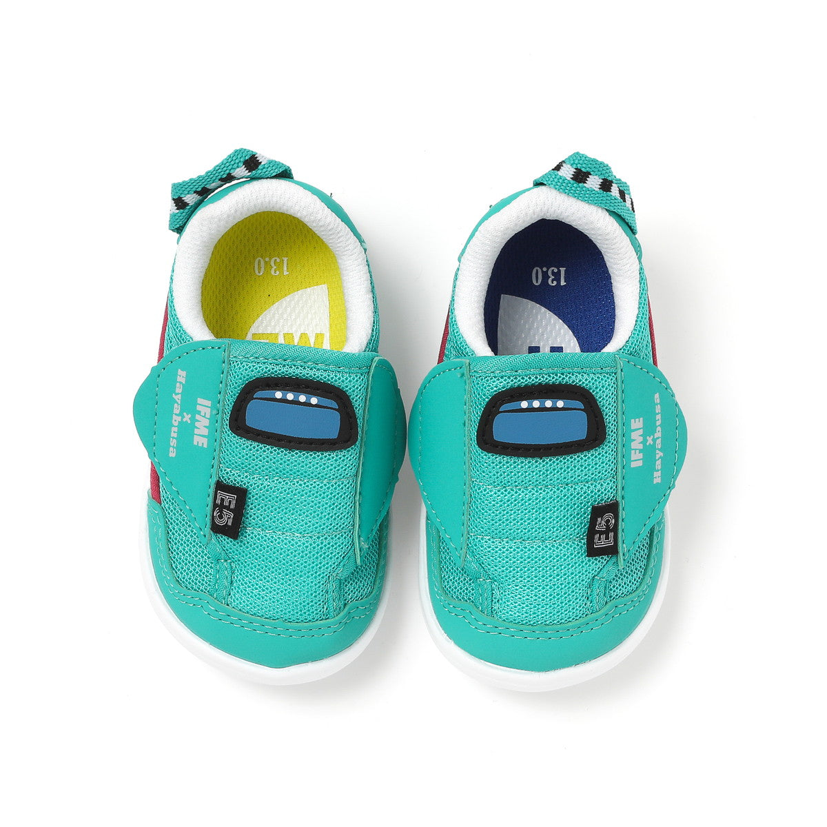 IFME x Train Shinkansen Health Functional Children's Shoes (12-15cm) Direct from Japan Boys' Shoe Series
