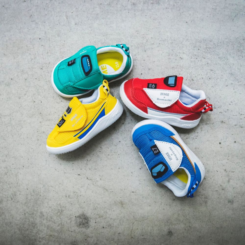 IFME x Train Shinkansen Health Functional Children's Shoes (12-15cm) Direct from Japan Boys' Shoe Series