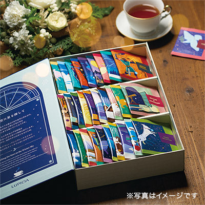 日本直送 Lupicia THE BOOK OF TEA 聖誕快樂特輯 新年行運發財特輯 Christmas Happy New Year 馬年 限定手信