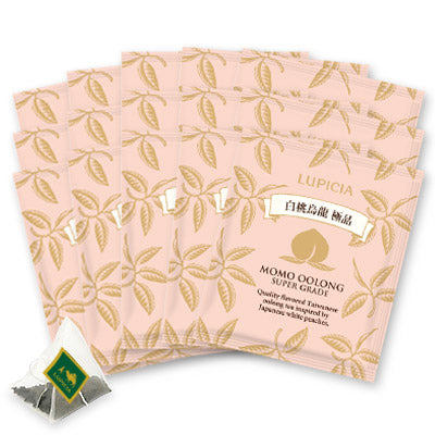 日本直送 Lupicia 白桃烏龍 極品 15包茶包一盒 中秋節/萬聖節 限定手信
