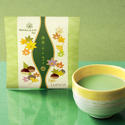 日本直送 Lupicia 抹茶 4包 中秋節/萬聖節 限定手信