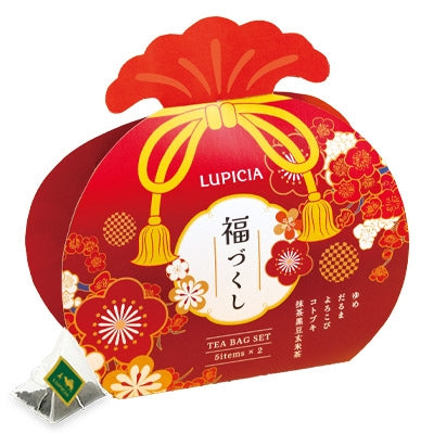 日本直送 Lupicia 福築茶包套裝禮盒 新年行運發財特輯 Happy New Year 馬年 限定手信