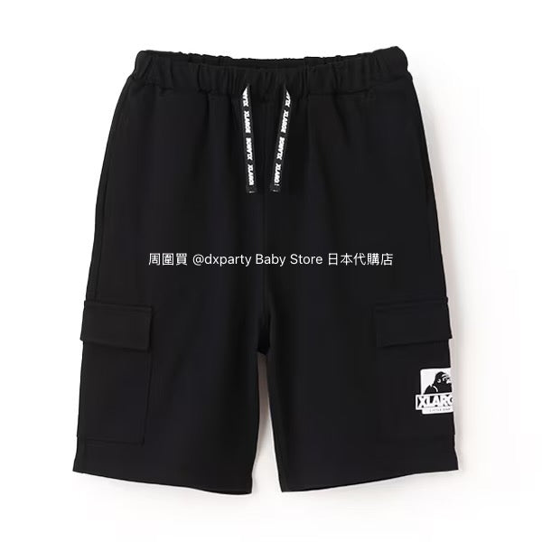 Japanese XLARGE KIDS Work Shorts 80-140cm Boys Summer PANTS