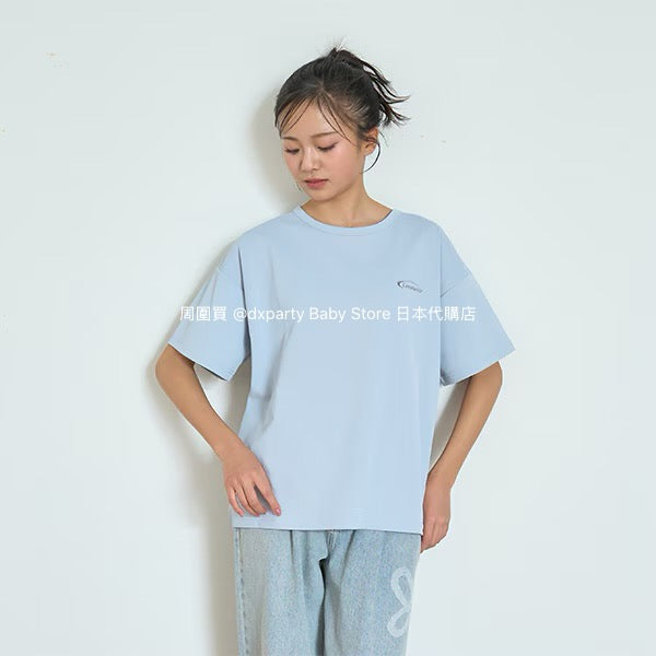 Lovetoxic Japan Children's Clothing Water-Absorbent Quick-Drying UV-Proof Heat-Proofing Simple Top 130-170cm Girls Summer TOPS
