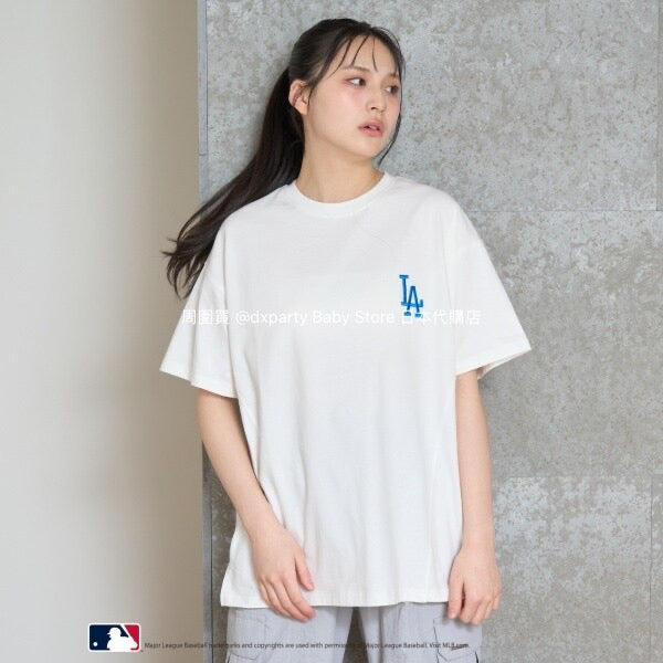 Lovetoxic x MLB Water-Absorbent Quick-Drying Print Top (140-170cm) for Girls (Summer)