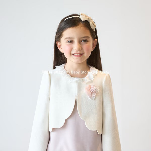 Japanese children's clothing pe#main dress two-piece suit 110-130cm girls summer dress outerwear interview / banquet / performance