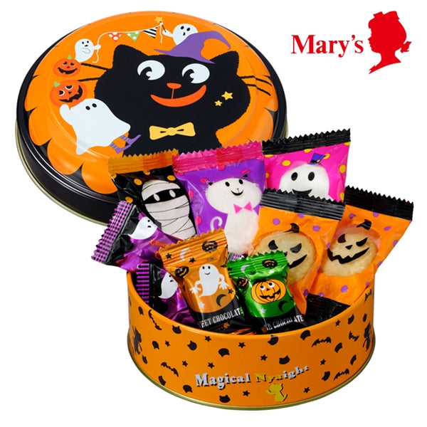 日本直送 Mary's Chocolate Halloween朱古力禮盒 9個 中秋節/萬聖節 限定手信