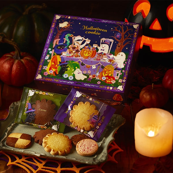 日本直送 Mary's Chocolate Halloween曲奇禮盒 14枚 中秋節/萬聖節 限定手信