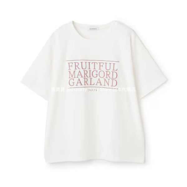 Lovetoxic Japanese children's clothing letter print top 130-160cm girls summer TOPS