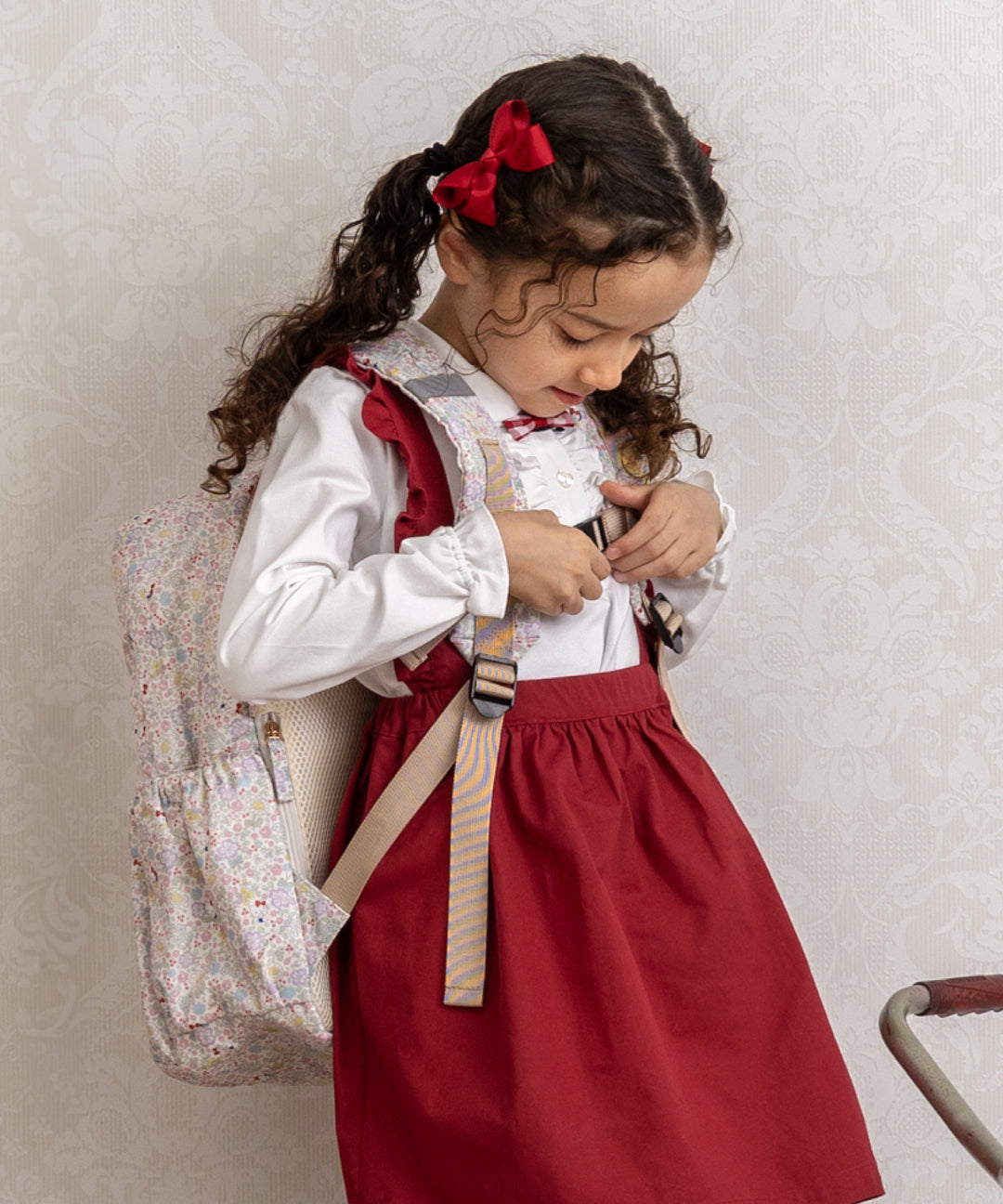 Panpantutu x Sanrio Hello Kitty Backpack (Name Embroidery Available) (ML Series) (Direct from Japan)