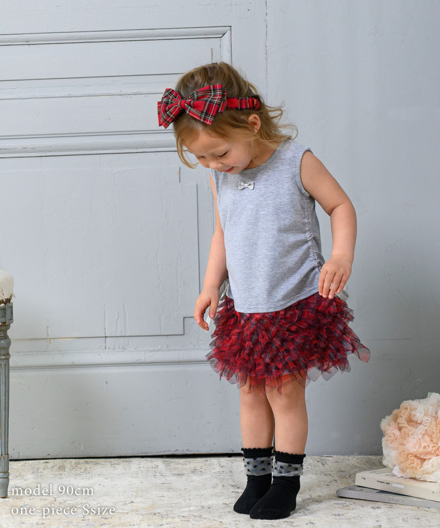 Japanese children's clothing panpantutu vest patchwork yarn tutu dress 80-140cm girls summer dresses