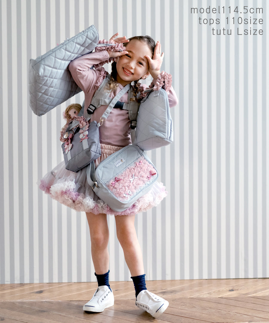 Japanese children's clothing panpantutu Etoile Pink tutu skirt 70-135cm girls' newborn baby summer SKIRTS
