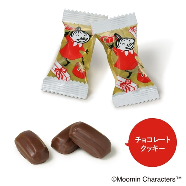 日本直送 Mary's Chocolate 聖誕Moomin朱古力禮盒 65g入 聖誕快樂特輯 新年行運發財特輯 Christmas Happy New Year 馬年 限定手信