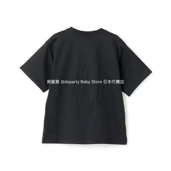 XLARGE KIDS Japanese children's clothing cool contact logo print short-sleeved top 90-140cm boys' summer TOPS
