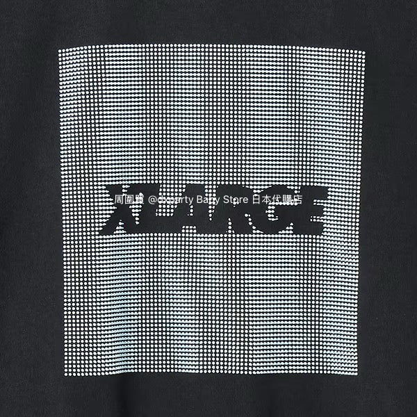 XLARGE KIDS Japanese children's clothing cool contact logo print short-sleeved top 90-140cm boys' summer TOPS