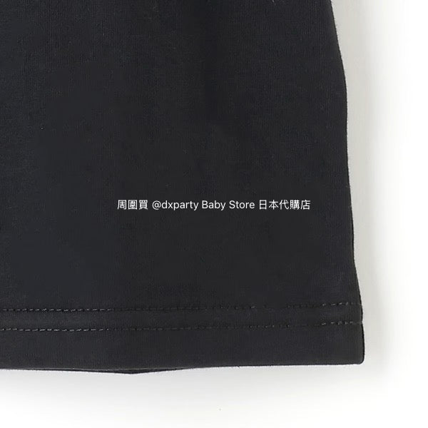 XLARGE KIDS Japanese children's clothing cool contact logo print short-sleeved top 90-140cm boys' summer TOPS