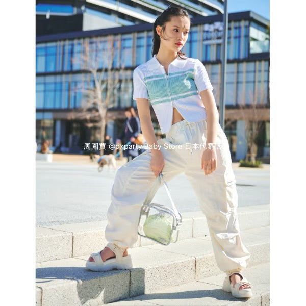 Lovetoxic Contact Cold Work Pants (140-170cm) for Girls (Summer)