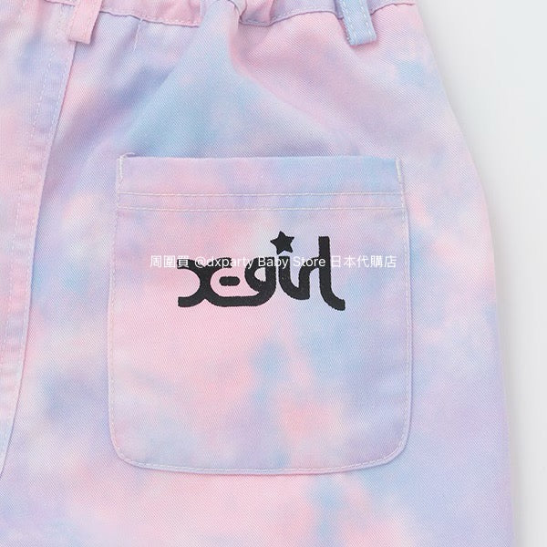 Japanese children's clothing X-girl Stages tassel shorts 90-140cm girls summer PANTS