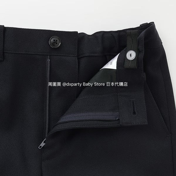 Japanese children's clothing pe#main three-piece suit 110-130cm boys' summer TOPS PANTS OUTERWEAR interview/banquet/performance