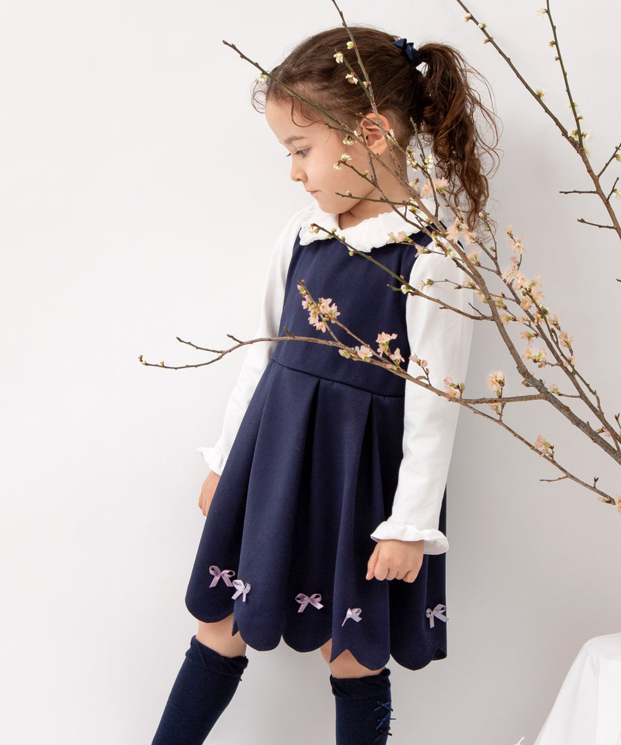 Japanese children's clothing panpantutu dress vest dress 100-130cm girls summer dresses interview / banquet / performance
