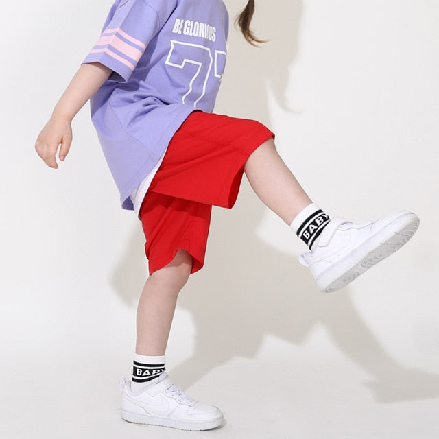 Japanese children's clothing BDL quick-drying series casual shorts 90-150cm boys'/girls' summer PANTS BDL all-match style