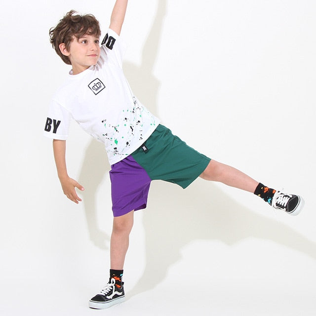 Japanese children's clothing BDL quick-drying series casual shorts 90-150cm boys'/girls' summer PANTS BDL all-match style