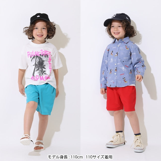 Japanese children's clothing BDL quick-drying series casual shorts 90-150cm boys'/girls' summer PANTS BDL all-match style