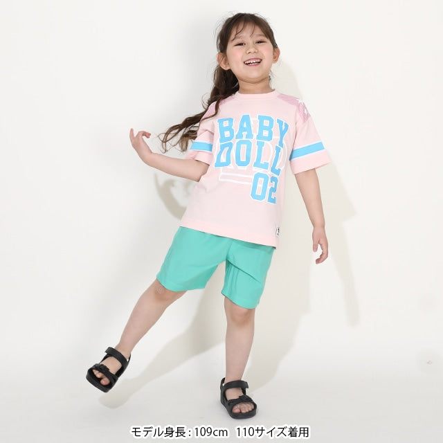 Japanese children's clothing BDL quick-drying series casual shorts 90-150cm boys'/girls' summer PANTS BDL all-match style
