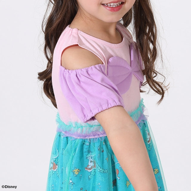 Japanese BDL x Disney Princess Dress 90-130cm Girls Summer Dresses