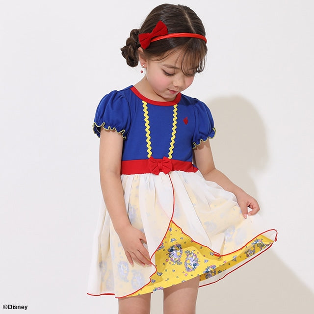 Japanese BDL x Disney Princess Dress 90-130cm Girls Summer Dresses