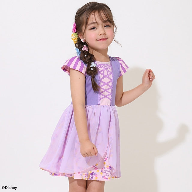 Japanese BDL x Disney Princess Dress 90-130cm Girls Summer Dresses