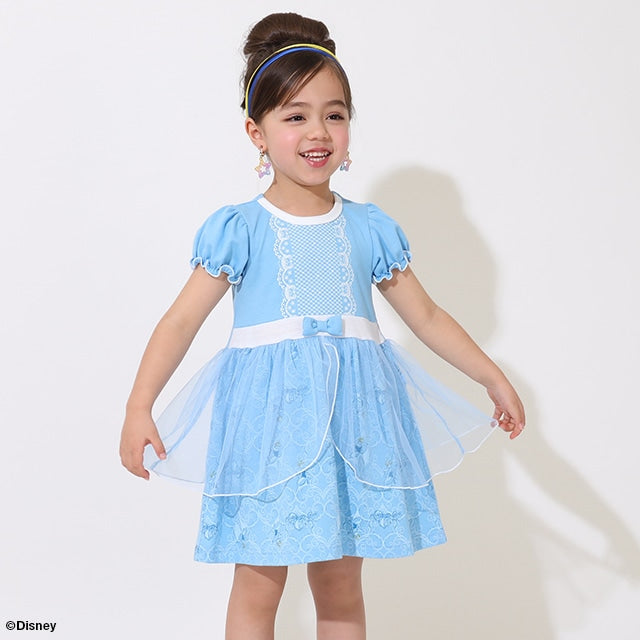 Japanese BDL x Disney Princess Dress 90-130cm Girls Summer Dresses