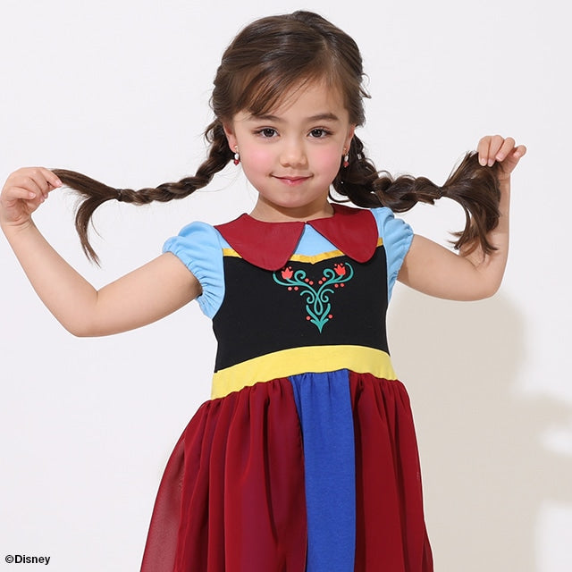 Japanese BDL x Disney Princess Dress 90-130cm Girls Summer Dresses