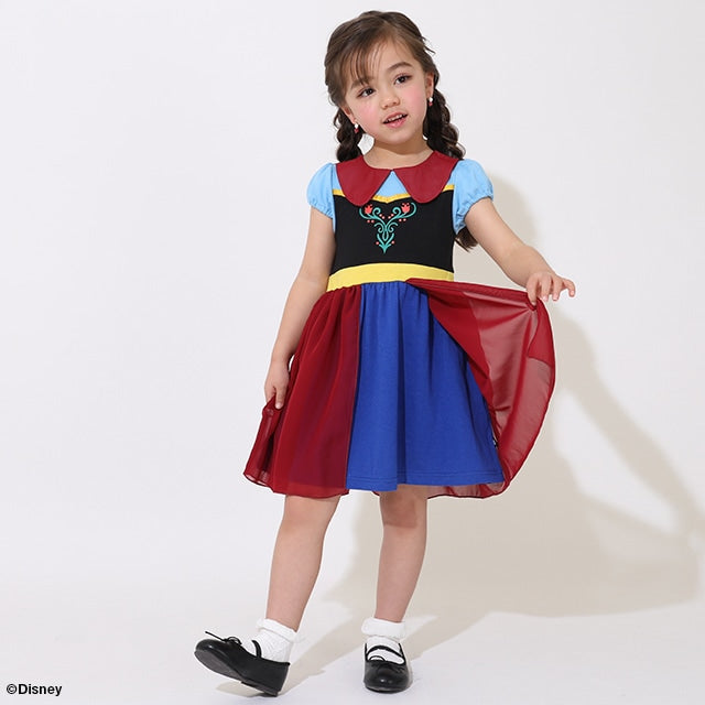 Japanese BDL x Disney Princess Dress 90-130cm Girls Summer Dresses