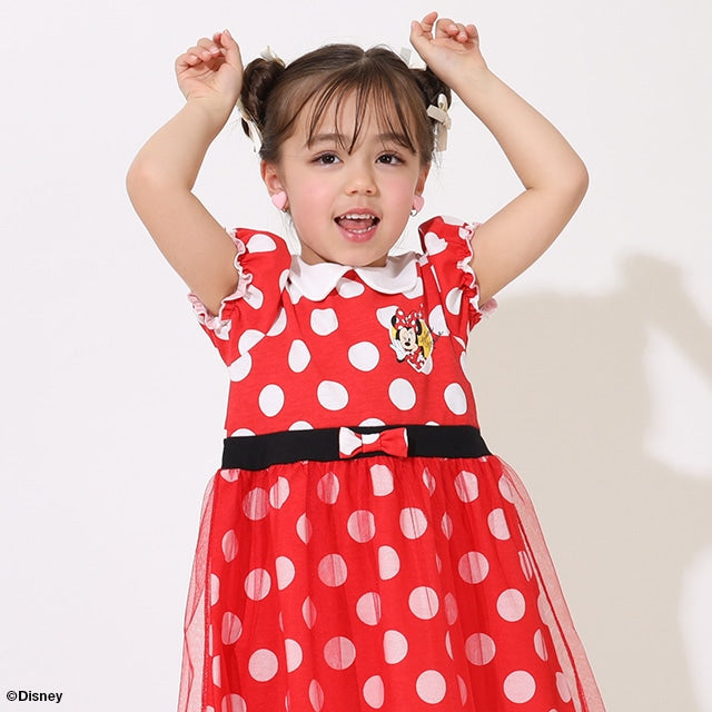 Japanese BDL x Disney Princess Dress 90-130cm Girls Summer Dresses