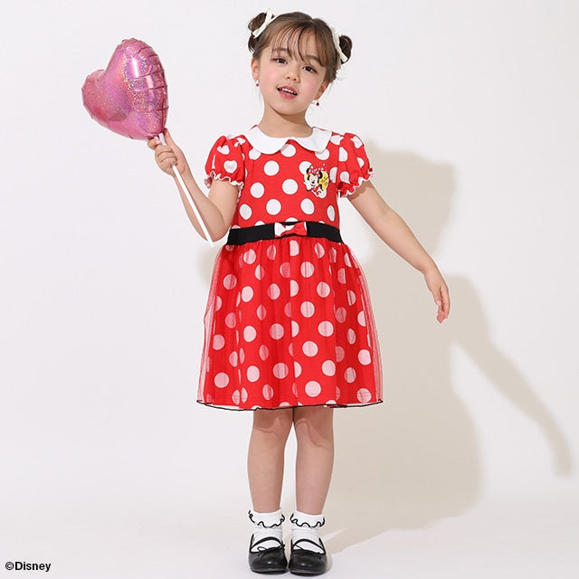 Japanese BDL x Disney Princess Dress 90-130cm Girls Summer Dresses