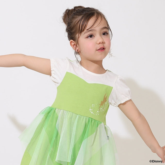 Japanese BDL x Disney Princess Dress 90-130cm Girls Summer Dresses
