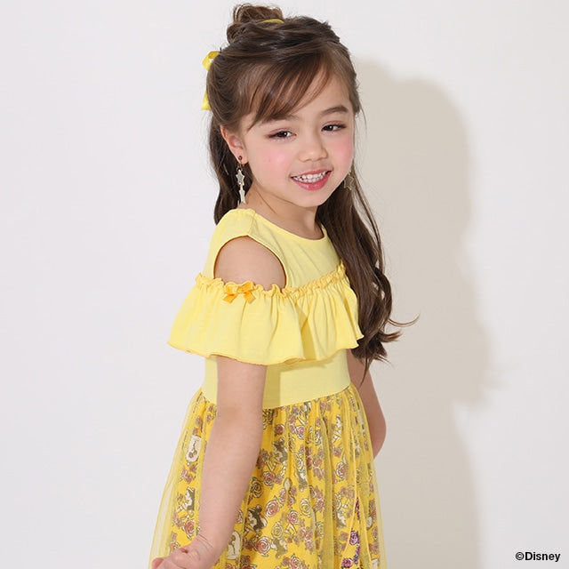 Japanese BDL x Disney Princess Dress 90-130cm Girls Summer Dresses