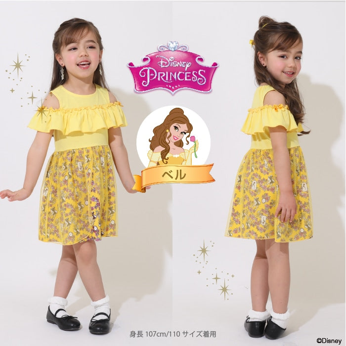Japanese BDL x Disney Princess Dress 90-130cm Girls Summer Dresses