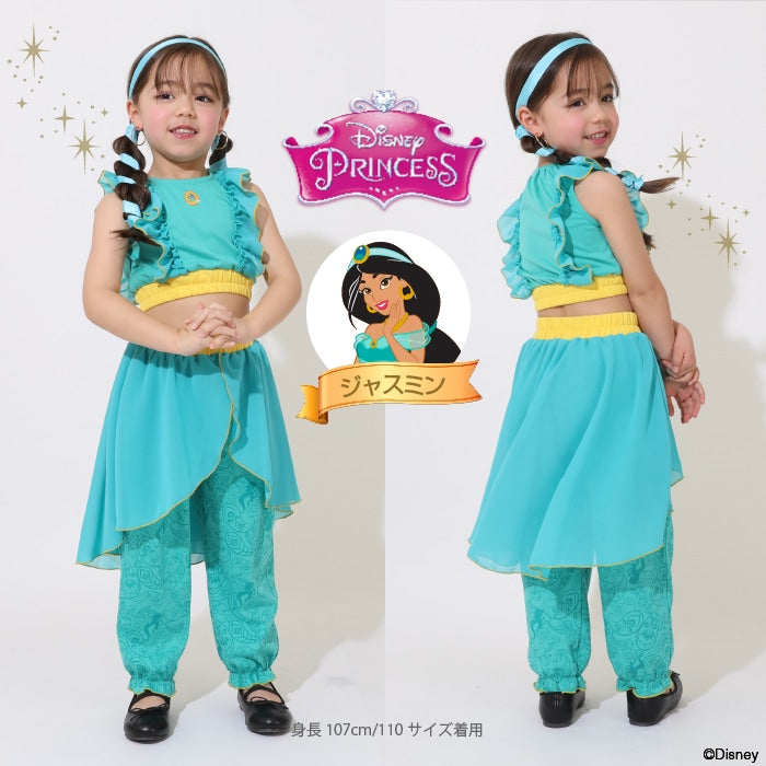 Japanese BDL x Disney Princess Dress 90-130cm Girls Summer Dresses