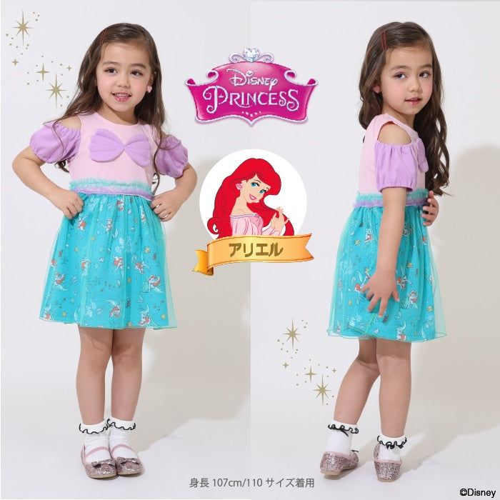Japanese BDL x Disney Princess Dress 90-130cm Girls Summer Dresses