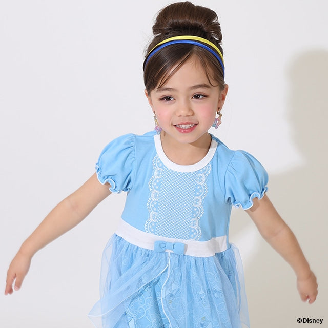 Japanese BDL x Disney Princess Dress 90-130cm Girls Summer Dresses