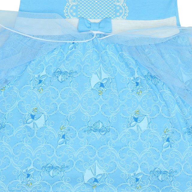 Japanese BDL x Disney Princess Dress 90-130cm Girls Summer Dresses