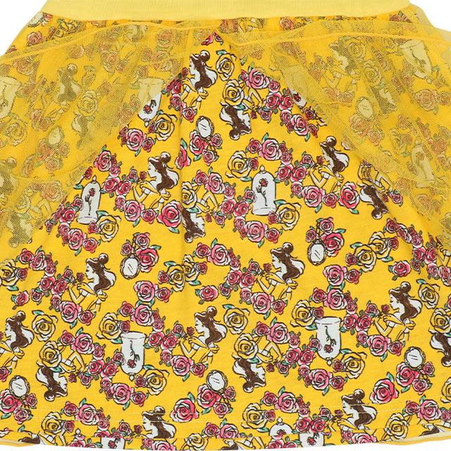 Japanese BDL x Disney Princess Dress 90-130cm Girls Summer Dresses