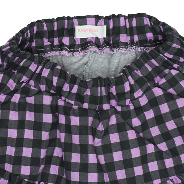 Japanese children's clothing BDL printed fluffy skirt 80-140cm girls summer SKIRTS