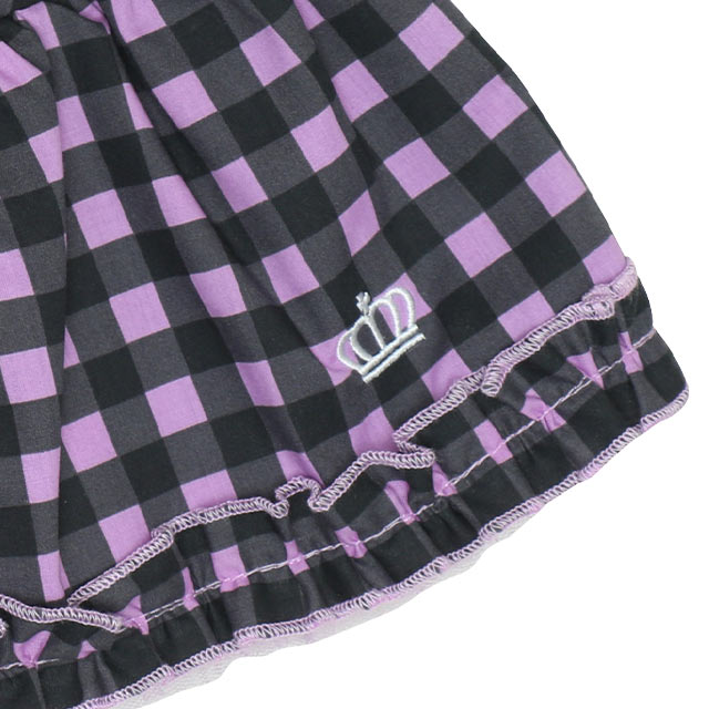 Japanese children's clothing BDL printed fluffy skirt 80-140cm girls summer SKIRTS