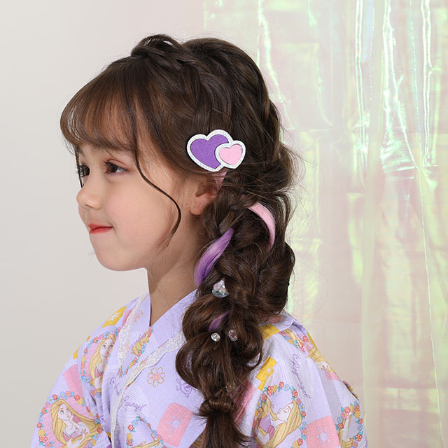 BDL x Disney Princess Wigs, Hair Clips, and Hair Accessories - Direct from Japan! Japanese Kimono and Summer Festival Special